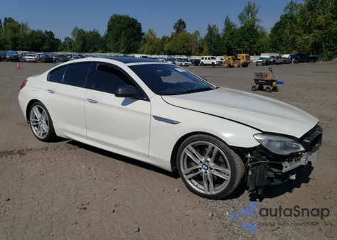 2017 BMW 650 I Gran Coupe z USA, uszkodzony, nr VIN WBA6D4C54HD977706